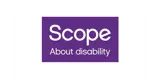 Scope About Disability Logo