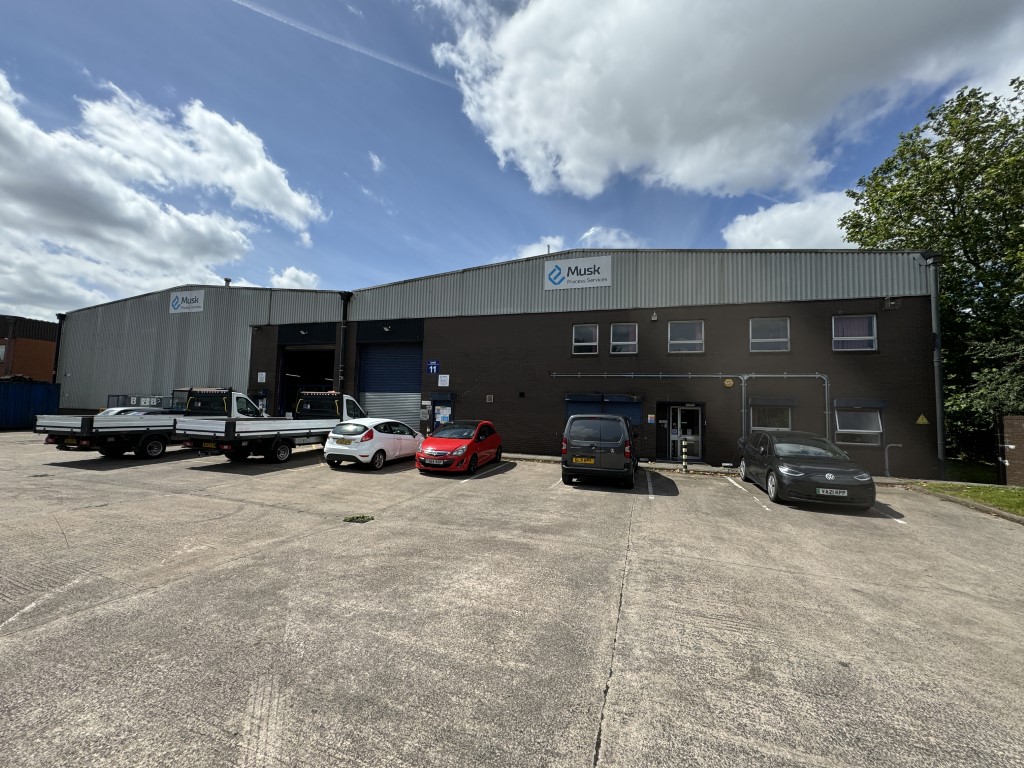 March warehouse building in Manchester